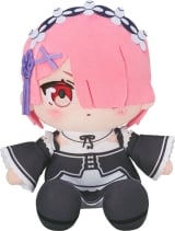 Мягкая игрушка &laquo;Chocopuni Plushie Re:ZERO -Starting Life in Another World- Ram&raquo;