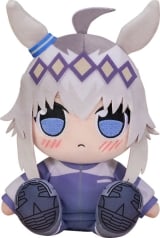 Оригинальная мягкая игрушка &laquo;Kuripan Plushie Uma Musume Cinderella Gray Oguri Cap (Kasamatsu Tracen Academy Tracksuit)&raquo;