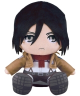 Оригинальная мягкая игрушка &laquo;Plushie Attack on Titan Mikasa&raquo; 