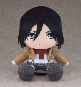 Оригинальная мягкая игрушка &laquo;Plushie Attack on Titan Mikasa&raquo;