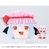 Оригинальная мягкая игрушка &laquo;Touhou Project Plush Yukkuri Remilia (Deka Size)&raquo; 