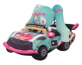 Оригинальная мягкая игрушка &laquo;Hatsune Miku GT Project Hatsune Miku: Racing Ver. 2025 Plushie Set&raquo; 