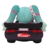 Оригинальная мягкая игрушка &laquo;Hatsune Miku GT Project Hatsune Miku: Racing Ver. 2025 Plushie Set&raquo; 