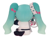 Оригинальная мягкая игрушка &laquo;Hatsune Miku GT Project Hatsune Miku: Racing Ver. 2025 Plushie Set&raquo; 