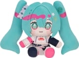 Оригінальна м'яка іграшка &laquo;Hatsune Miku GT Project Hatsune Miku: Racing Ver. 2025 HUGGYDOLL&raquo;