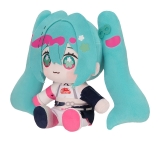 Оригинальная мягкая игрушка &laquo;Hatsune Miku GT Project Hatsune Miku: Racing Ver. 2025 HUGGYDOLL&raquo; 