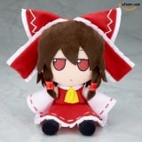 Оригинальная мягкая игрушка &laquo;Touhou Plush Series 1 Reimu Hakurei FumoFumo Reimu&raquo;