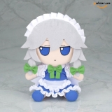 Оригинальная мягкая игрушка &laquo;Touhou Plush Series Sakuya Izayoi (17cm Size) FumoFumo Sakuya&raquo;