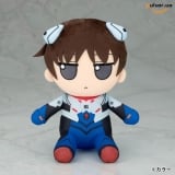 Оригинальная мягкая игрушка &laquo;Evangelion Plush Shinji Ikari (17cm Size) FumoFumo Shinji. (Ichinana Size)&raquo;