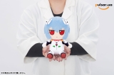 Оригинальная мягкая игрушка &laquo;Evangelion Plush Rei Ayanami (17cm Size) FumoFumo Rei. (Ichinana Size)&raquo;
