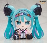 Оригінальна м'яка іграшка &laquo;Chocopuni Plushie Hatsune Miku GT Project 2026 Racing Miku 2026 Ver.&raquo;