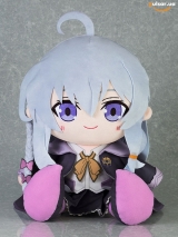 Оригинальная мягкая игрушка &laquo;Big 40cm Plushie Wandering Witch: The Journey of Elaina Elaina&raquo;