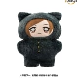 Оригинальная мягкая игрушка &laquo;Anime "Jujutsu Kaisen" 5th Anniversary Choi Deka Chimikemo Mascot 3. Nobara Kugisaki&raquo;