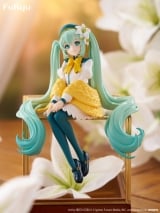 Оригинальная аниме фигурка &laquo;"Character Vocal Series 01 Hatsune Miku" Noodle Stopper Figure Flower Fairy -Lily･White-&raquo;