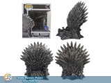 Вінілова фігурка Pop! Movies: Game of Thrones - Iron Throne