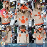 Худі в аніме стилі ""Monster Hunter - Felyne ""