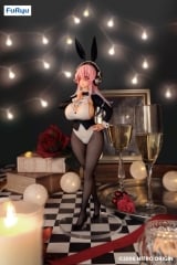 Оригинальная аниме фигурка &laquo;Super Sonico BiCute Bunnies Figure Tailcoat Ver.&raquo;