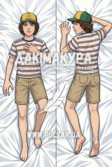 Дакимакура (подушка для объятий)  150 см &laquo;Stranger Things | Очень странные дела | Dustin Henderson&raquo; модель 2