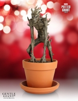 Оригинальный Бюст  Potted Groot Marvel Guardians of The Galaxy Gentle Giant Exclusive Mini Statue