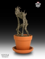 Оригинальный Бюст  Potted Groot Marvel Guardians of The Galaxy Gentle Giant Exclusive Mini Statue