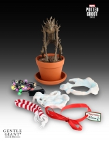 Оригинальный Бюст  Potted Groot Marvel Guardians of The Galaxy Gentle Giant Exclusive Mini Statue