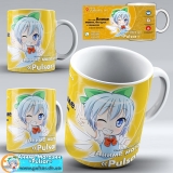 Подарочная чашка с логотипом аниме магазина "Pulsar" . В подарок для покупок от 1500  грн