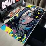 Гігантський килимок для миші (900x400x2мм) «Neko Tyan» - Tape 2
