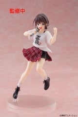 Оригінальна аніме фігурка &laquo;"Girls Band Cry" Coreful Figure Iseri Nina School Refusal T-shirt Ver.&raquo;