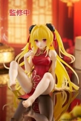 Оригинальная аниме фигурка &laquo;"To Love-ru Darkness" Desktop Cute Figure Golden Darkness/Konjiki no Yami China Dress ver.&raquo;