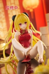 Оригинальная аниме фигурка &laquo;"To Love-ru Darkness" Desktop Cute Figure Golden Darkness/Konjiki no Yami China Dress ver.&raquo;