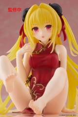 Оригинальная аниме фигурка &laquo;"To Love-ru Darkness" Desktop Cute Figure Golden Darkness/Konjiki no Yami China Dress ver.&raquo;