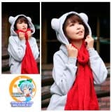 Худі "Pulsar Pure Neko Style" модель "Pure Gray Monolit"