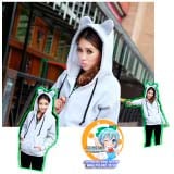 Худі "Pulsar Pure Neko Style" модель "Pure Gray Monolit"