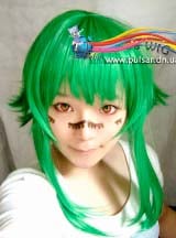 Косплей Парик Gumi Vocaloid