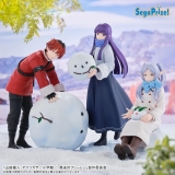 Оригинальная аниме фигурка &laquo;"Frieren: Beyond Journey's End" XStellar Stark -Playing In The Snow-&raquo;