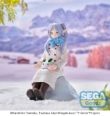 Оригинальная аниме фигурка &laquo;"Frieren: Beyond Journey's End" XStellar Frieren -Playing In The Snow-&raquo;