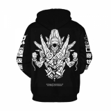 Худи-пайта  Madara Hoodies Akatsuki  v2