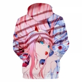 Худи-пайта Darling In The Franxx   2