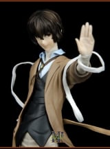 Аниме фигурка Bungo Stray Dogs Anime Figure Osamu Dazai Figure Toys Nendoron OrangeRouge Action Figure Toy Osamu Dazai Figurine Toy Model (Рекаст)