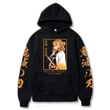 Худі-пайта Demon Slayer Hoodie Men Women Kyojuro Rengoku