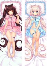 Дакимакура (подушка для объятий)  150 см &laquo;Кошачий рай / Nekopara&raquo;  tape 2