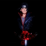 Аниме фигурка - светильник &laquo;Naruto Shippuden Figure Uchiha Itachi&raquo;  [с пультом]