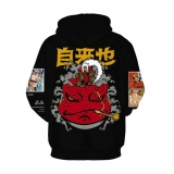 Худі-пайта Madara Hoodies Akatsuki  v4