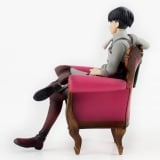 Аниме фигурка mensHdge technical statue No.3 Attack on Titan - Levi Complete Figure (Рекаст)