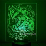 Диодный Акриловый светильник Клинок, рассекающий демонов  7 цветов tape 1