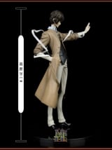 Аниме фигурка Bungo Stray Dogs Anime Figure Osamu Dazai Figure Toys Nendoron OrangeRouge Action Figure Toy Osamu Dazai Figurine Toy Model (Рекаст)