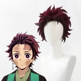 Перука Demon Slayer: Kimetsu no Yaiba Tanjiro Kamado