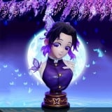 Аніме фігурка  &laquo;Demon Slayer Kimetsu No Yaiba Kochou Shinobu bust&raquo;