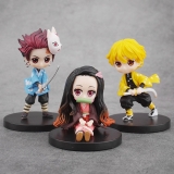 Аниме фигурка (чиби) Kimetsu no Yaiba (Demon Slayer)