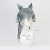 Парик Anime BEASTARS Legoshi Wig With Ears Cosplay